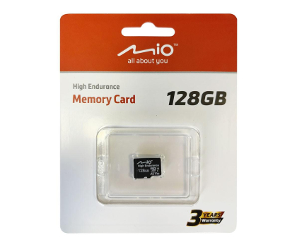 Karta pamięci Mio 128GB microSDXC High Endurance